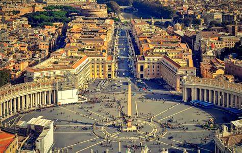 Top 5 obiective turistice din Vatican