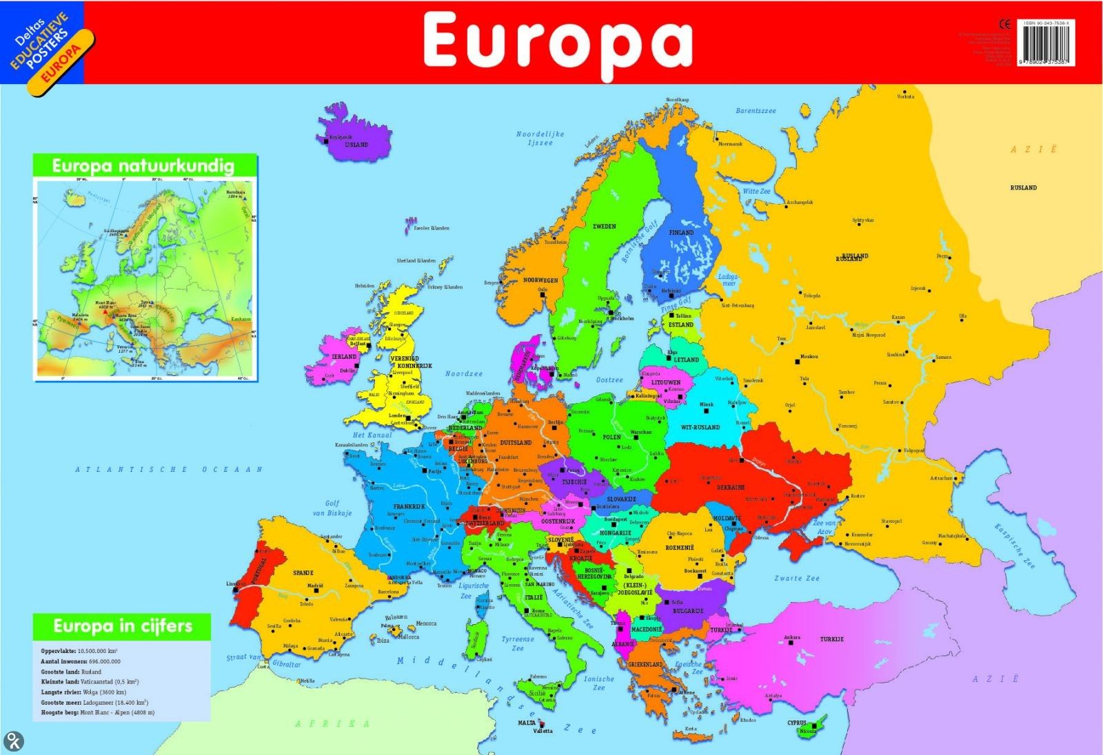 10 curiozitati despre Europa
