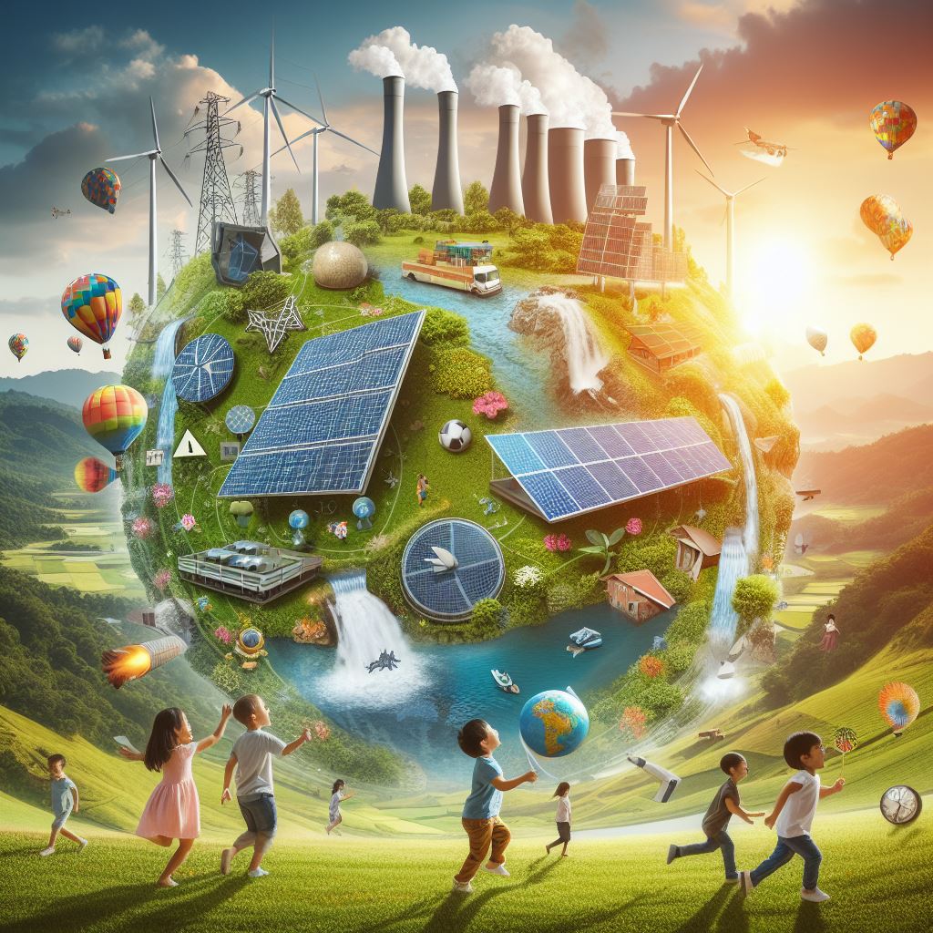 Energie regenerabilă: Inovația care va schimba cursul istoriei noastre