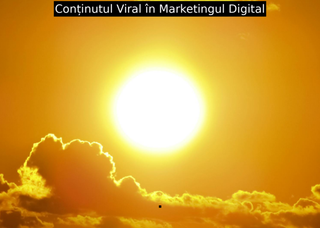 Conținutul Viral în Marketingul Digital