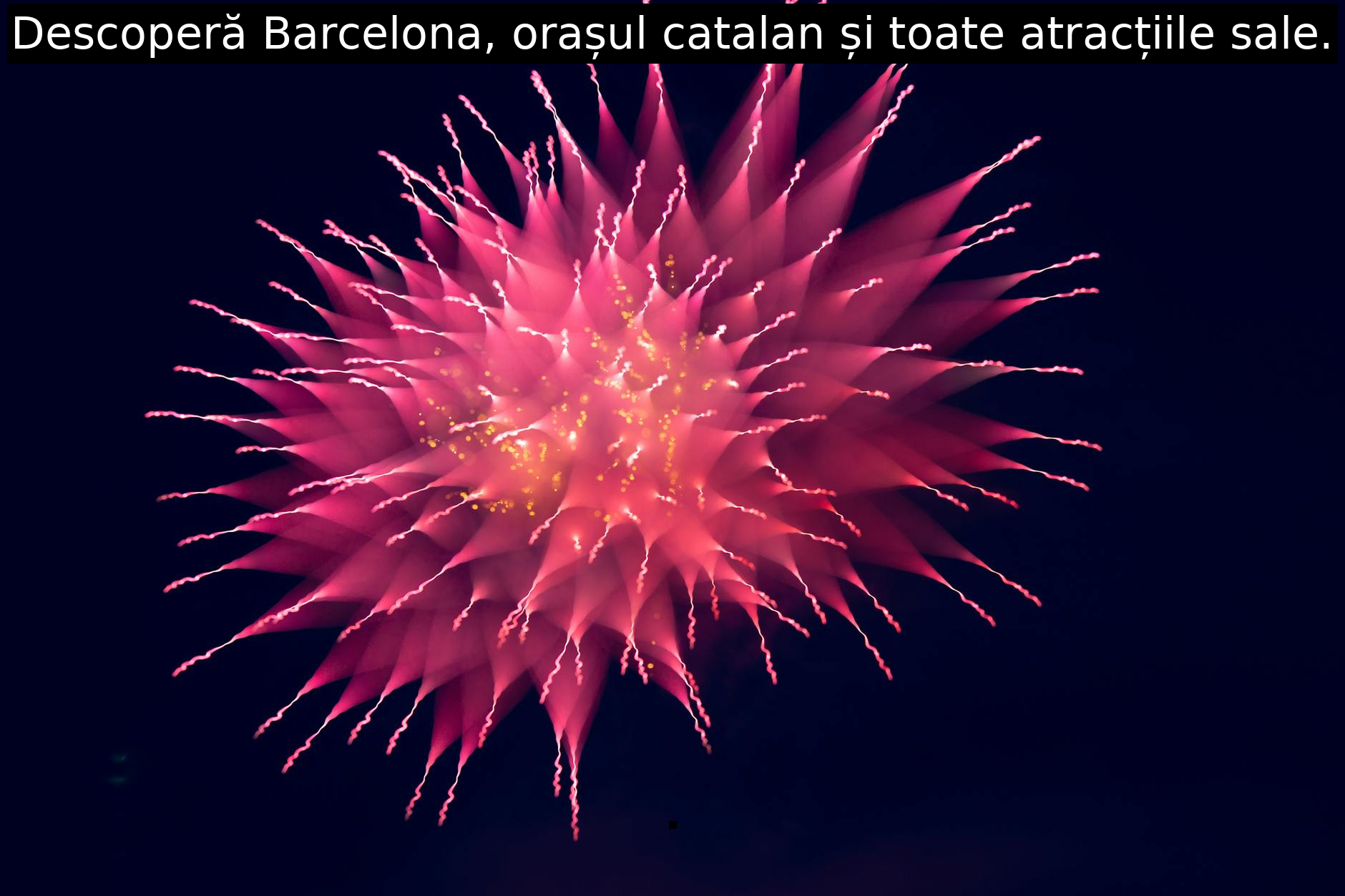 Descoperă Barcelona, orașul catalan și toate atracțiile sale.
