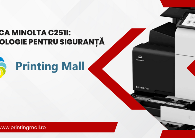 Konica Minolta C251i: Tehnologie pentru Siguranță