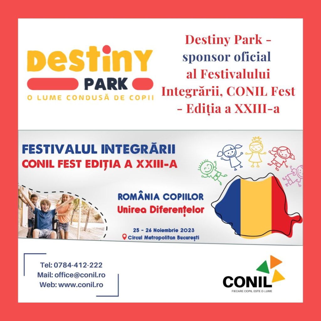 Destiny Park și Asociația CONIL