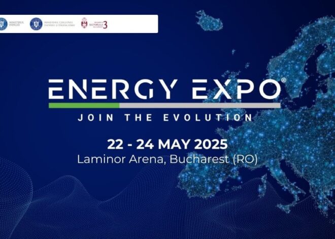 Energia se modernizează la ENERGY EXPO 2025, 22-24 mai!