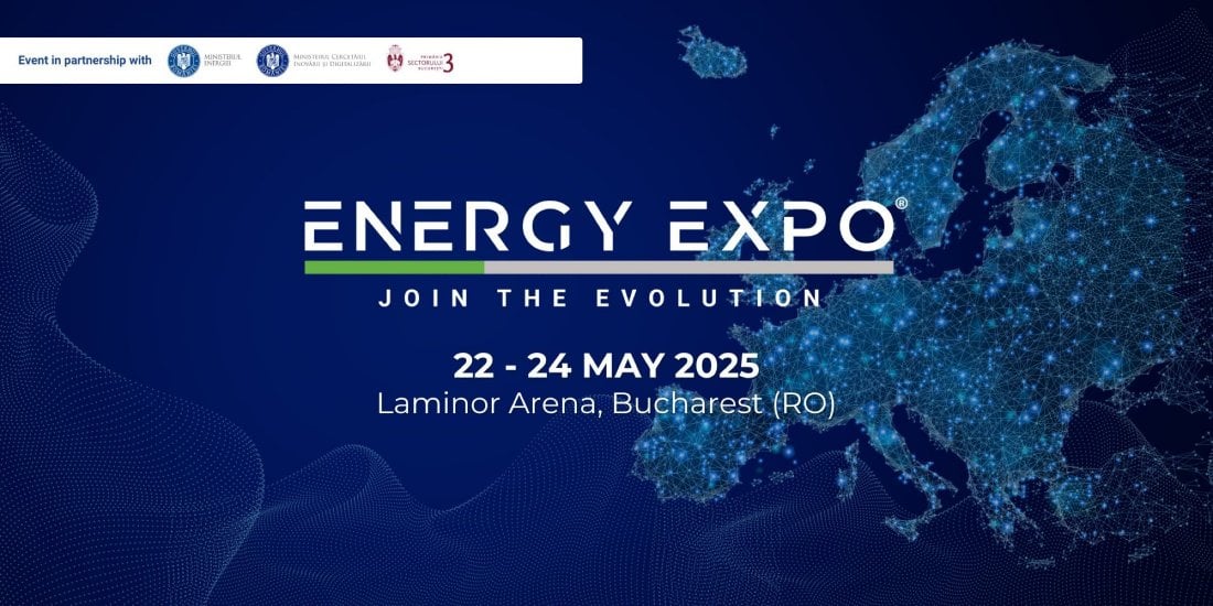 Energia se modernizează la ENERGY EXPO 2025, 22-24 mai!