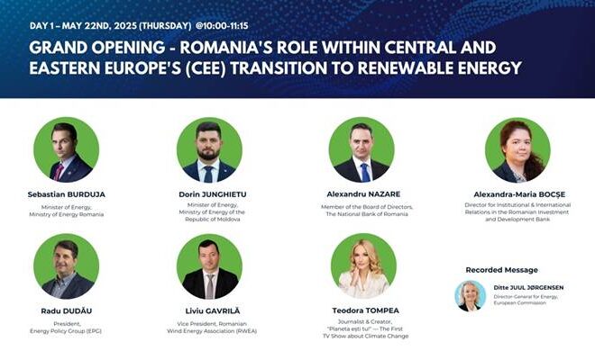 Miniștrii Energiei marchează debutul ENERGY EXPO® 2025 cu o viziune comună