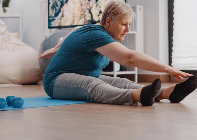 Îngrijirea picioarelor și igiena intimă la seniori