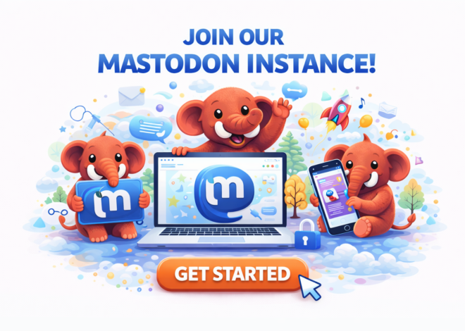 Mastodon pentru începători: cont, instanță, profil și primele postări