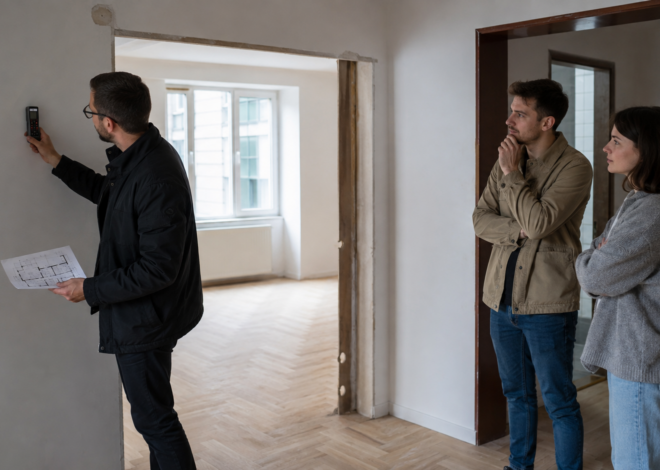 Apartament renovat într-un bloc vechi: ce modificări verifici înainte de cumpărare