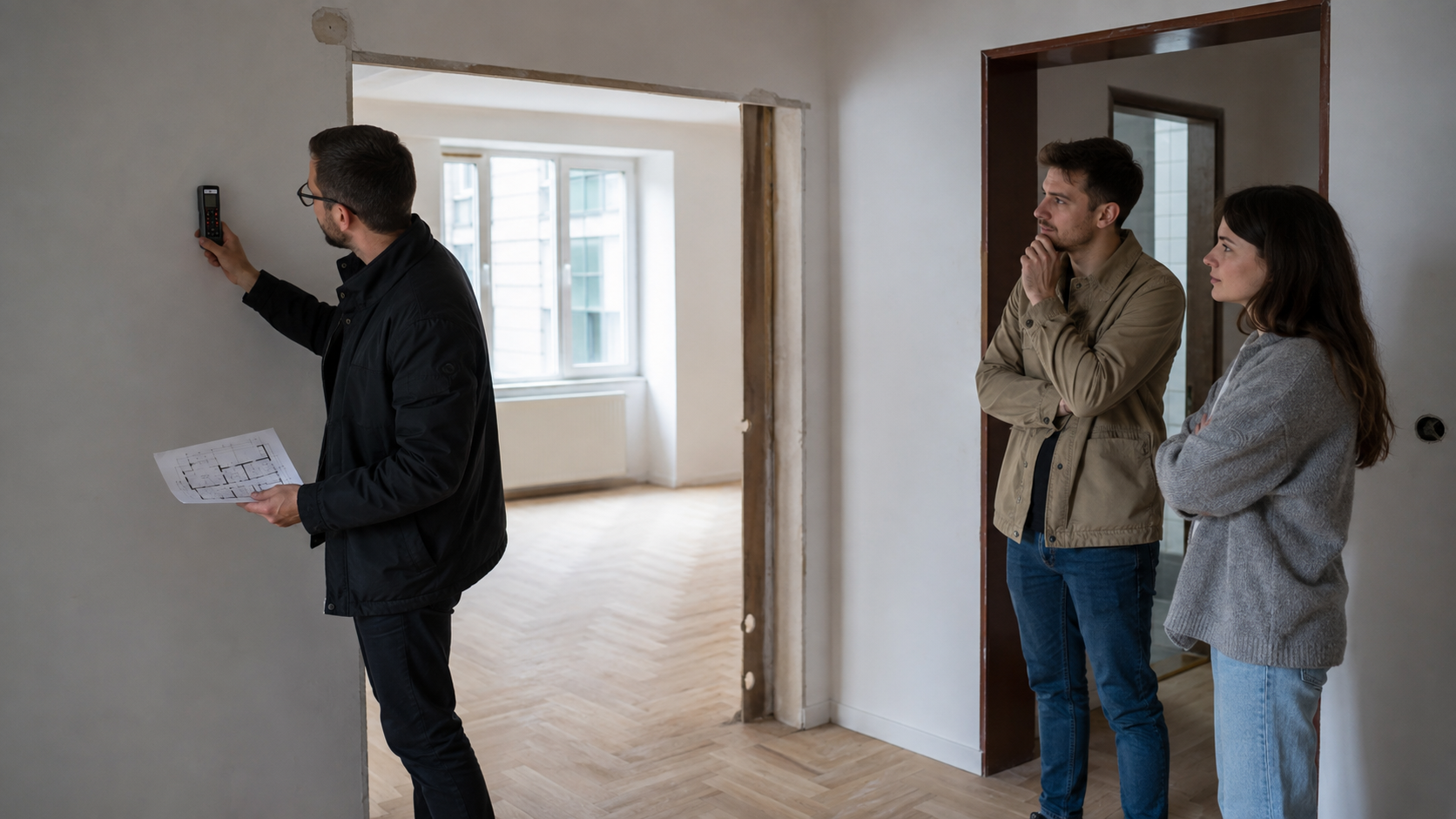 Apartament renovat într-un bloc vechi: ce modificări verifici înainte de cumpărare